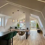 Lägenhet Penthouse Alpenblick Kempten