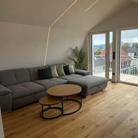 Penthouse Alpenblick Apartmán