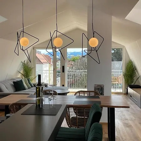 Penthouse Alpenblick Apartament