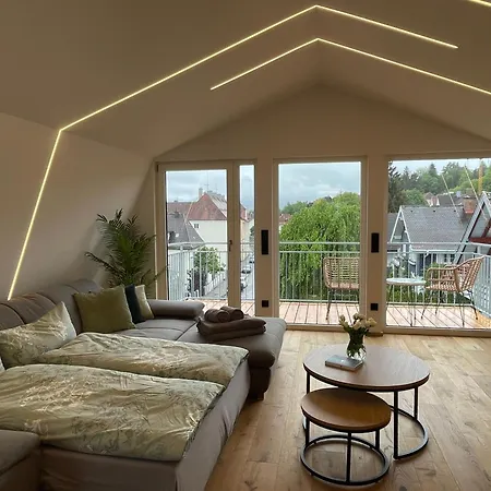 Penthouse Alpenblick Apartment
