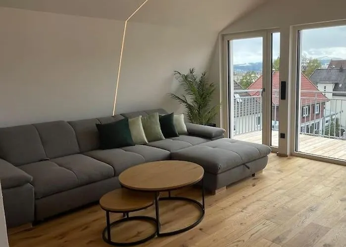 Penthouse Alpenblick Apartamento