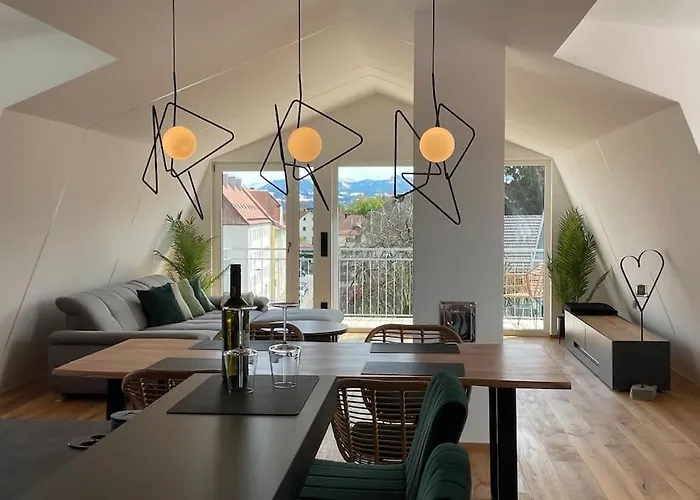 Penthouse Alpenblick Apartamento