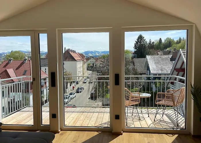 Penthouse Alpenblick * Kempten