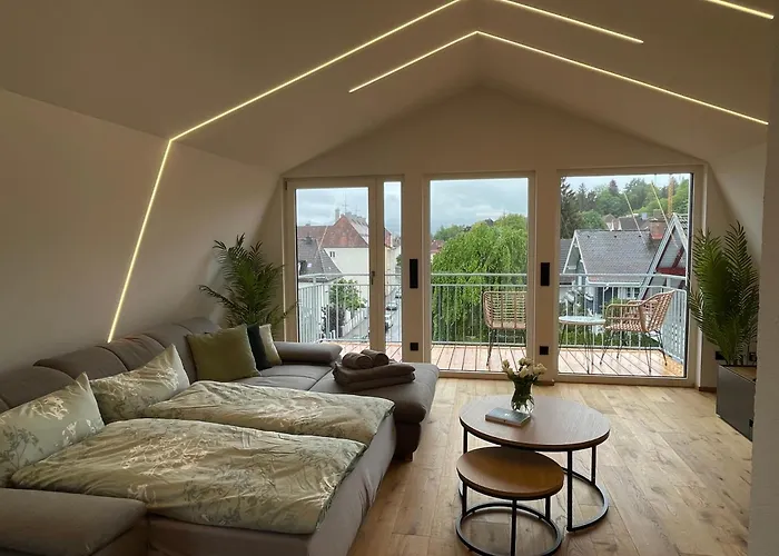 Penthouse Alpenblick Apartamento